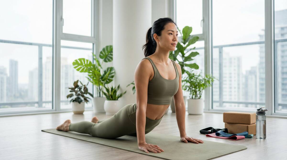 女神视频健身视频